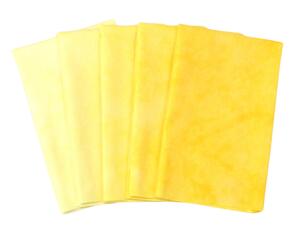 Daffodil yellow hand dyed gradient of quilting cotton, available as fat quarters or half yards